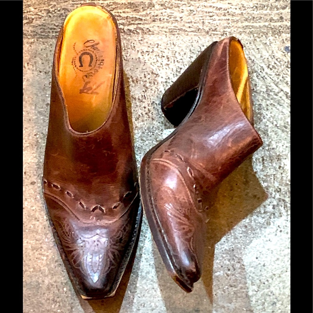Charlie 1 horse mule slides